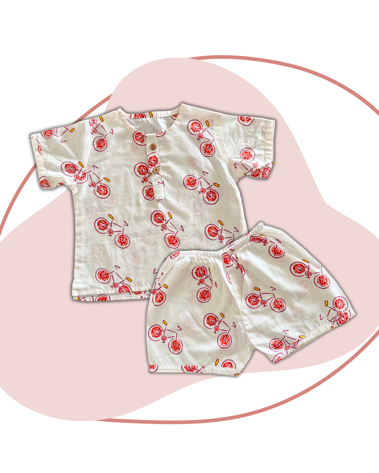 Off-White Cycle Print Co-ord Set