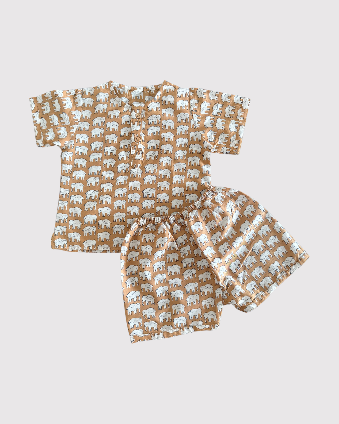 Elephant Print Co-ord Set