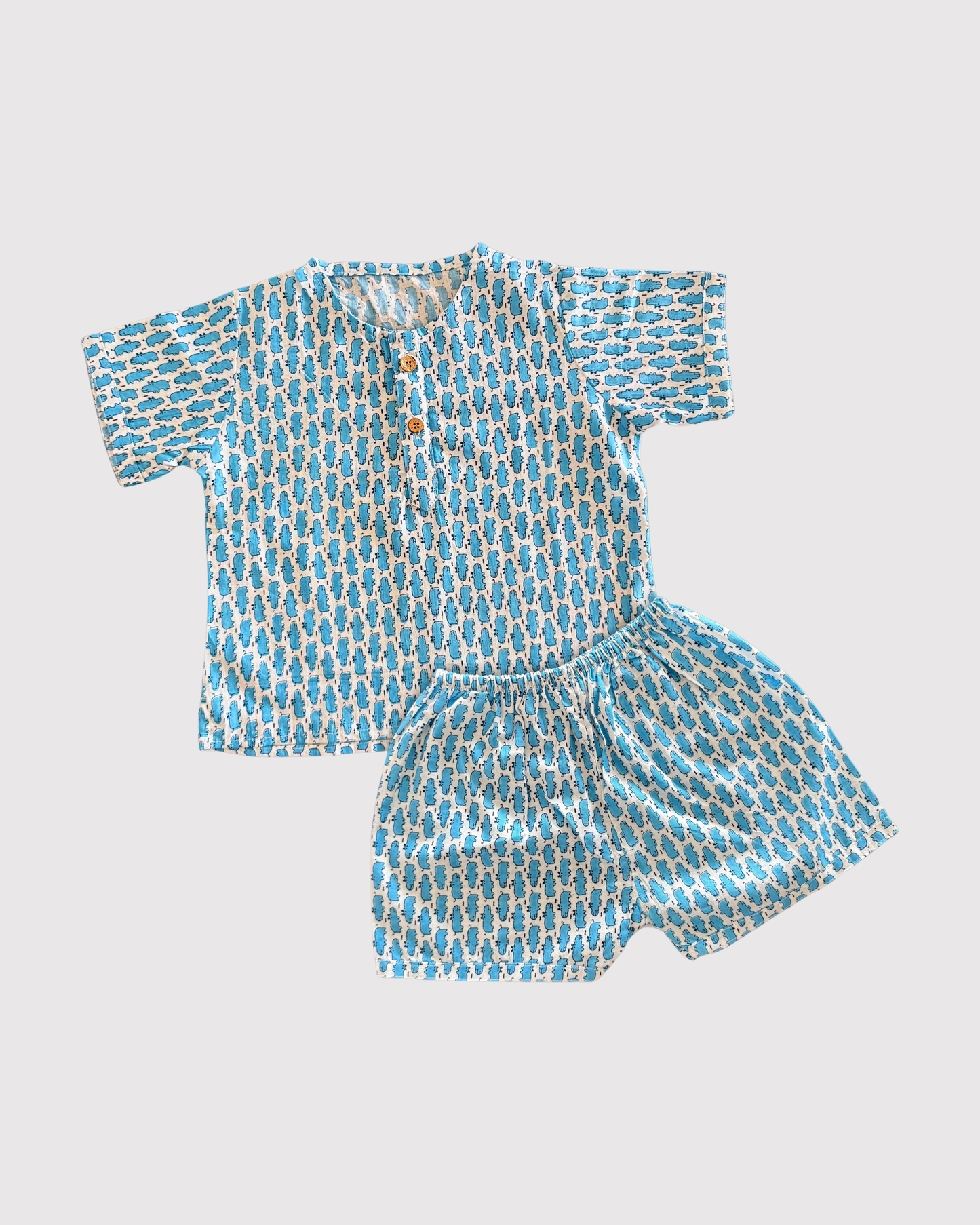 Hippo Print Co-ord Set