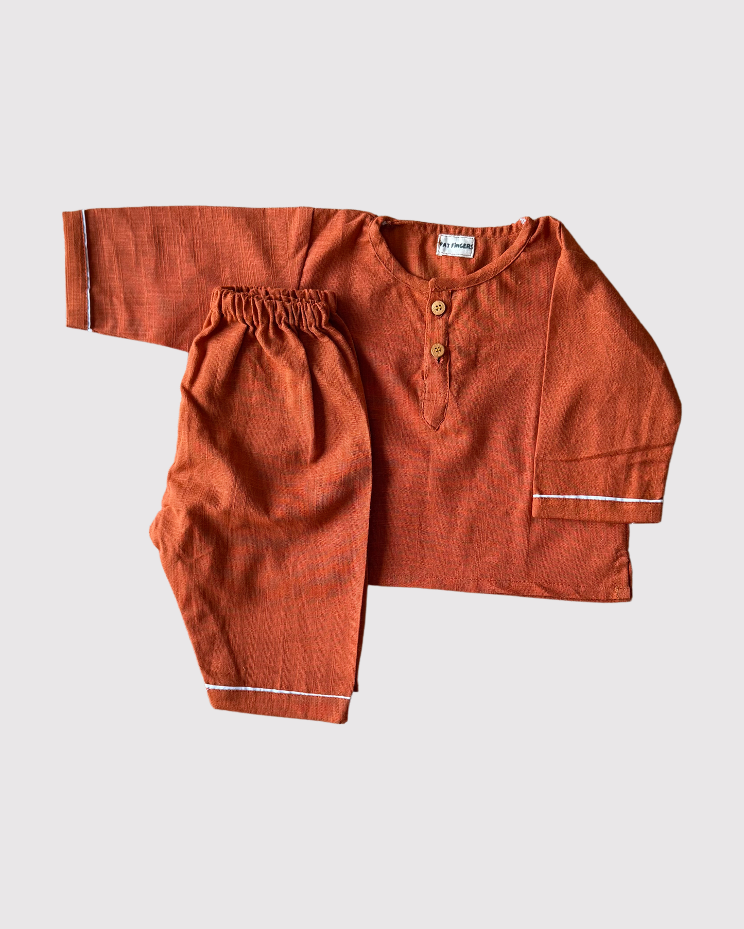 Rust Orange Co-ord Set
