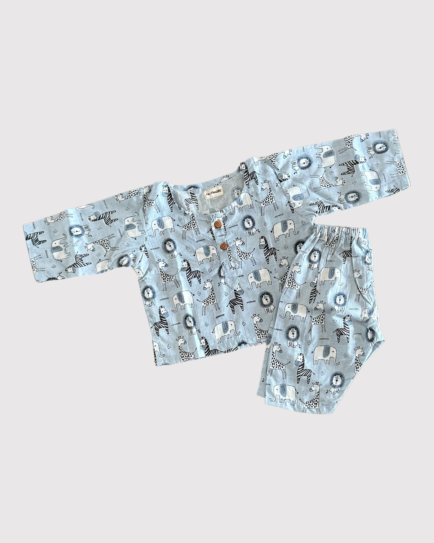 Animal Print Co-ord Set