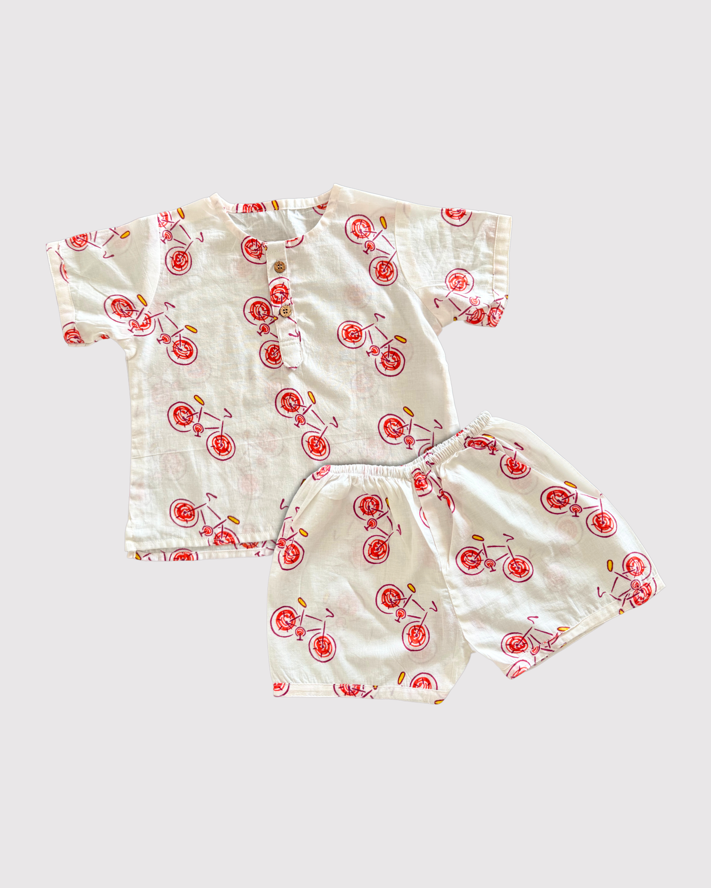Off-White Cycle Print Co-ord Set 