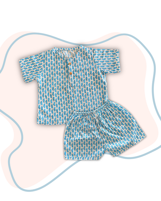 Hippo Print Co-ord Set