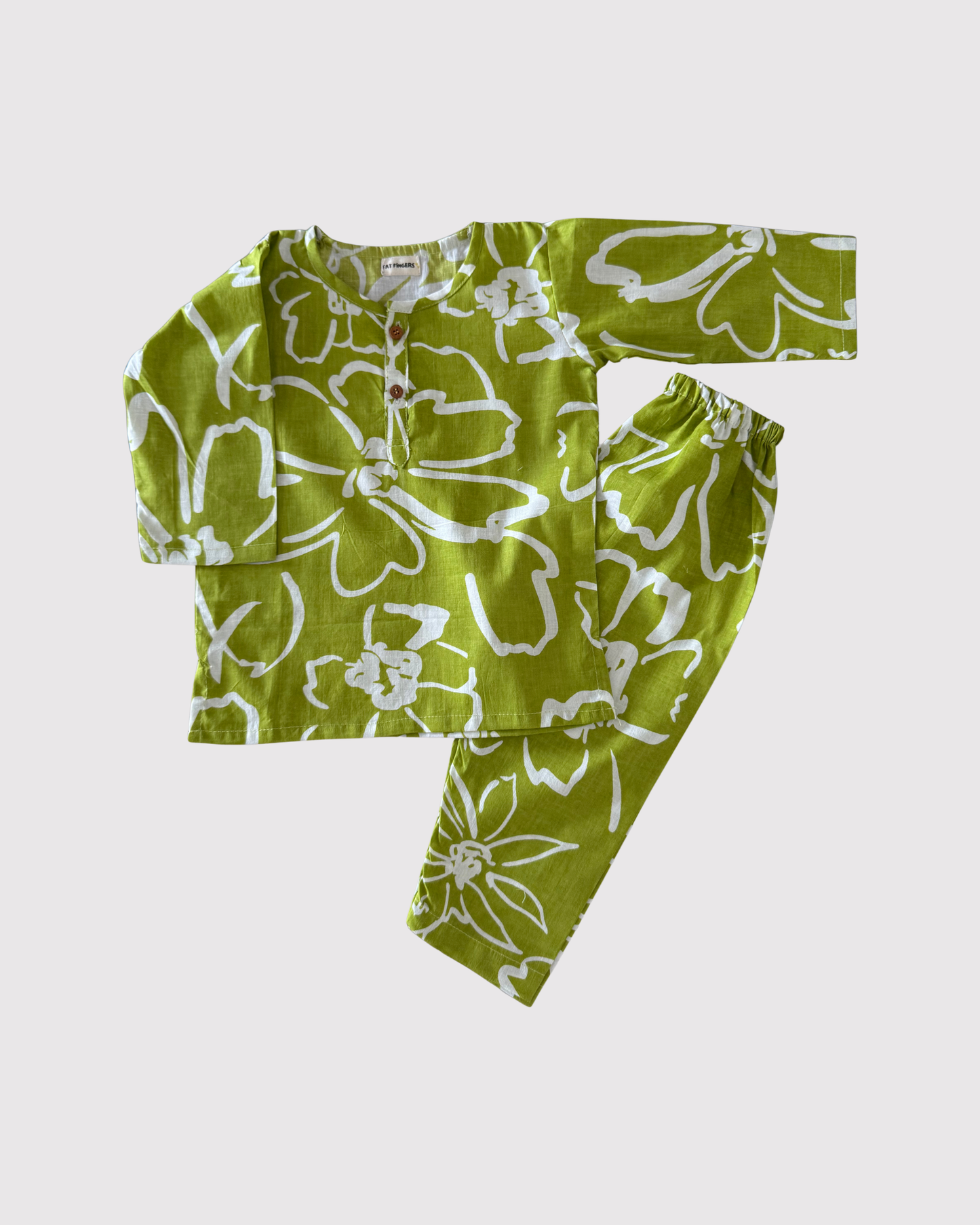 Floral Green Co-ord Set