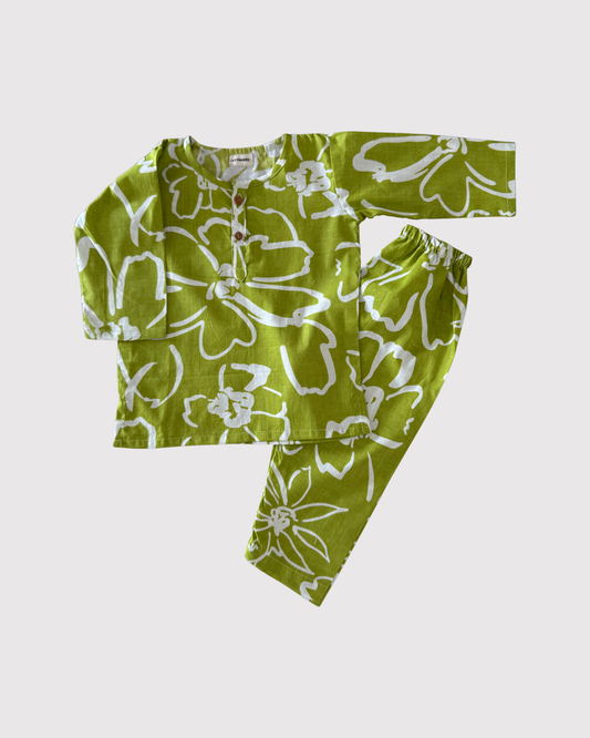 Floral Green Co-ord Set